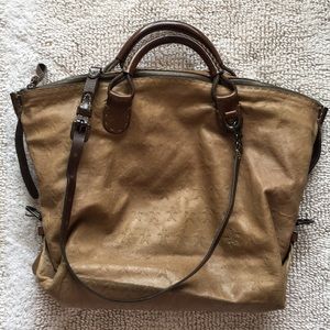 HENRY BEGUELIN leather handbag
